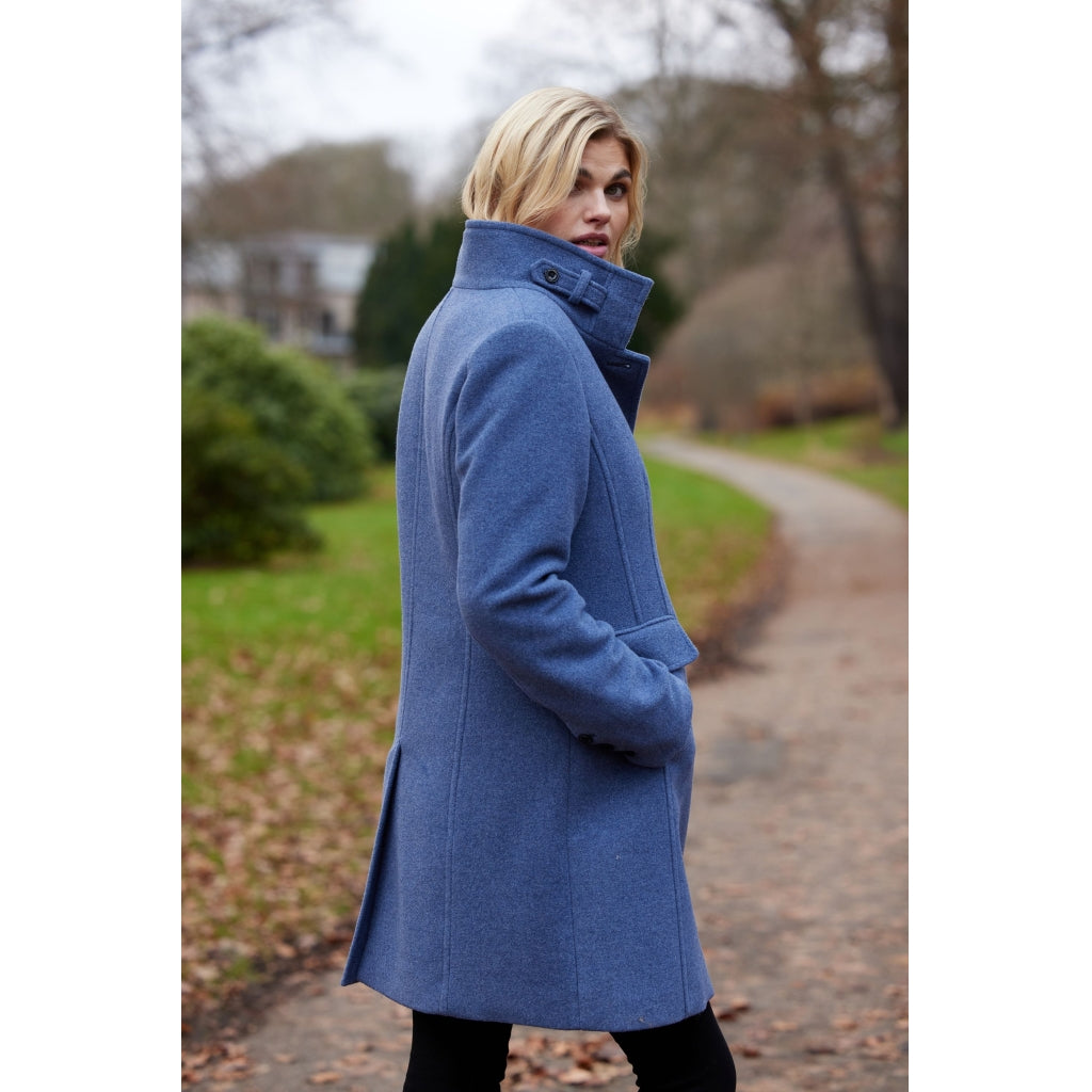 Junge Chanel Kv. 15 55-Dusty Blue