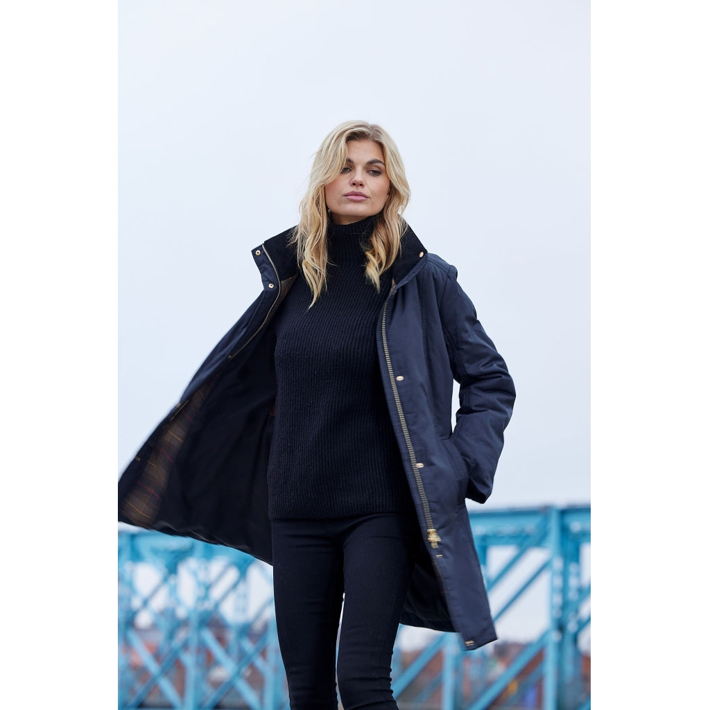 Junge Megan Kv. 45 50-Navy